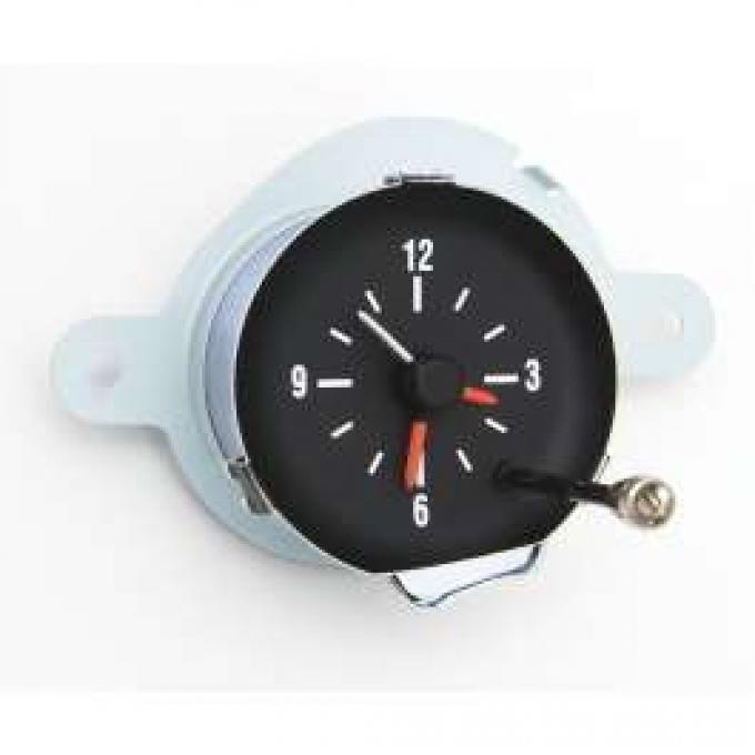Camaro Clock, In Dash, 1970-1978