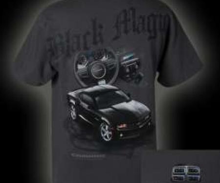 Camaro T-Shirt, Black Magic