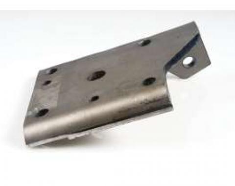 Camaro Shock Absorber Lower Mounting Plate, Right, Rear, For Cars With Multi-Leaf Springs, 1968-1969