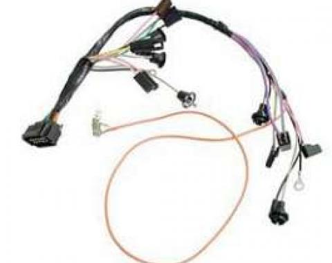 Camaro Console Wiring Harness, For Cars With Factory Gauges& Manual Transmission, 1967