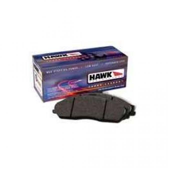 Camaro Rear Brake Pads, HPS Compound, 1989-1997