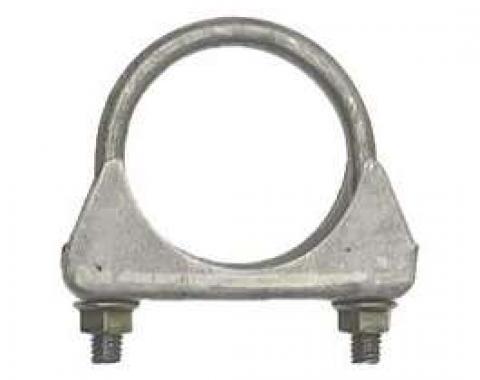 Camaro Exhaust Muffler Clamp, Cradle Style, Steel, 2-1/4, 1967-2011