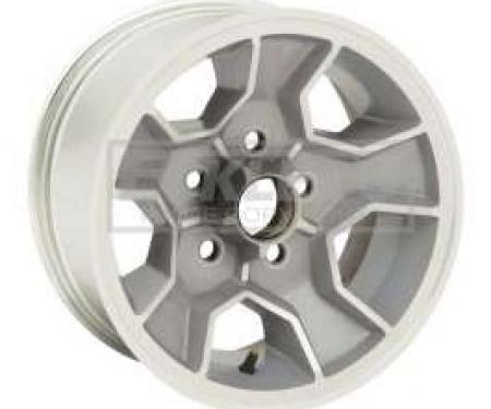 Camaro Z28 Aluminum Wheel, N90, 15x7, 4 1/4 Backspace, 1981