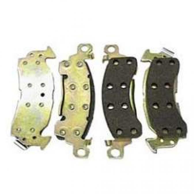 Camaro Disc Brake Pad Set, Semi-Metallic, Front, 1969