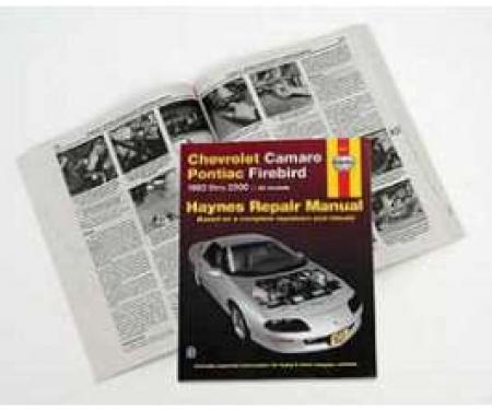 Camaro Repair Manual, Haynes, 1993-2000