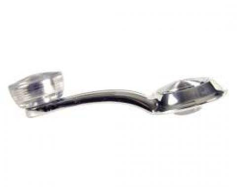 Camaro Window Crank Handle, With Clear Knob, Show Quality, For Rear Quarter Window, 1969