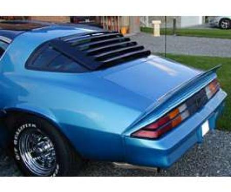 Astra Hammond Camaro 1967-1969 Rear Window Louvers, Aluminum 10514