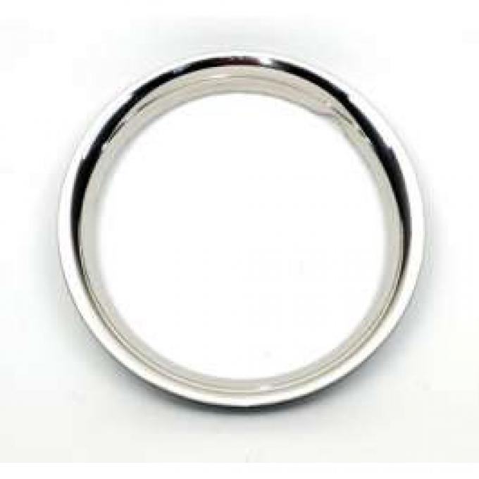 Camaro Rally Wheel Trim Ring, 14 x 6, With Ring Style Clips, 1967-1969