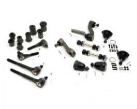 Camaro Suspension Rebuild Kit, Front, Major, For Cars With Quick Ratio Power Steering, 1968-1969