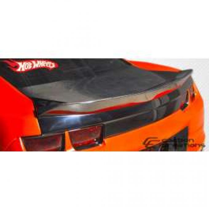 Camaro Extreme Dimensions Carbon Creations OEM Style Trunk, 2010-2013