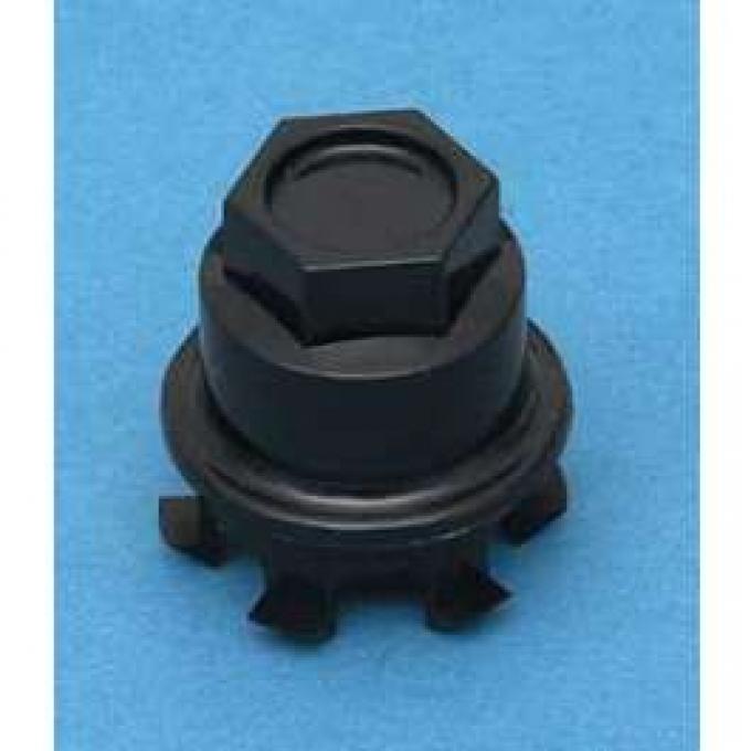 Camaro Factory Style Plastic Cap, Black, 1993-1996