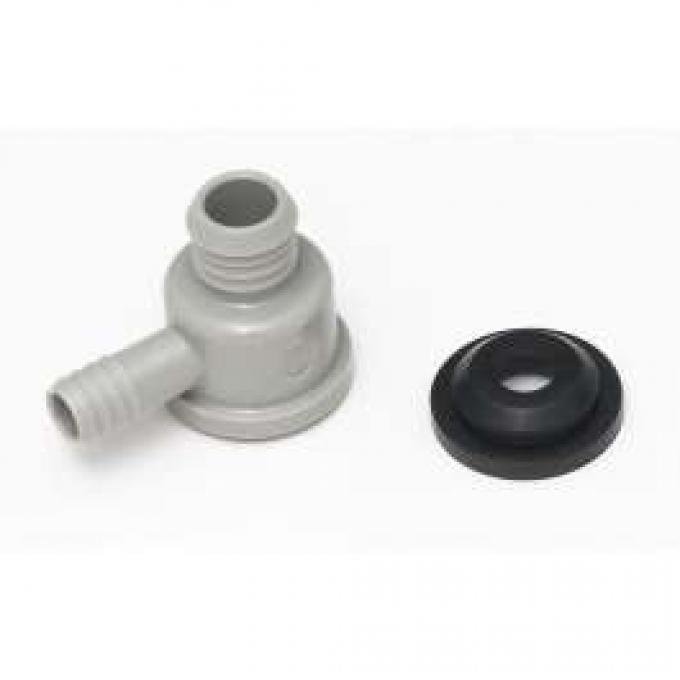 Camaro Power Brake Booster Check Valve, V8, 1987-2002