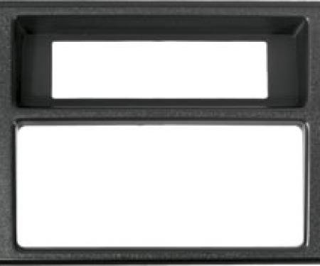 Camaro Console Forward Panel Trim Plate, 1982-1992