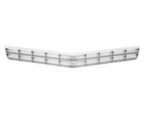 Camaro Lower Grille, Silver, 1978-1979