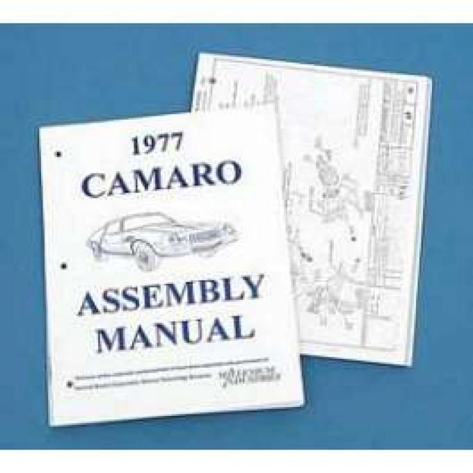 Camaro Assembly Manual, 1977