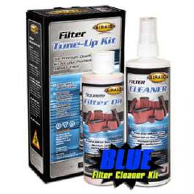 Camaro Air Filter Tune Up Kit, Airaid, Blue, 1993-2013