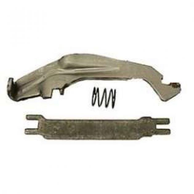 Camaro Drum Parking Brake Shoe Lever Kit, Left, 19671981