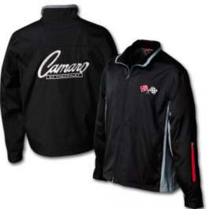 Camaro Jacket, Matrix, Black