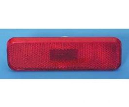 Camaro Side Marker Light Lens, Left or Right, 1970-1973