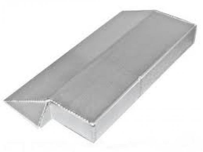 Camaro Fuse Box Cover, Brushed Aluminum, 2010-2012