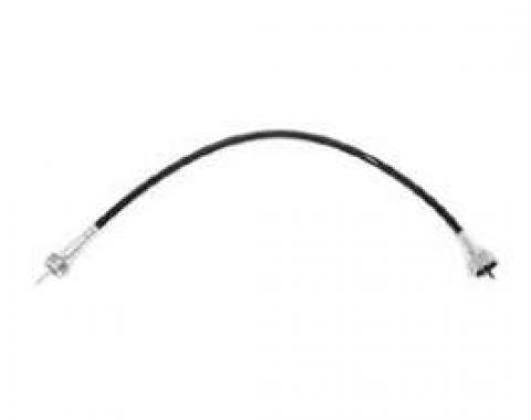 Camaro Lower Speedometer Cable, 20, 1970-1989