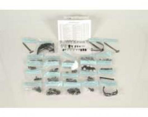 Camaro Underhood Detailing Hardware Kit, Rally Sport (RS), 1969