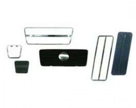 Camaro Pedal Pad & Trim Kit, For Cars With Front Disc Brakes & Automatic Transmission, 1969-1981