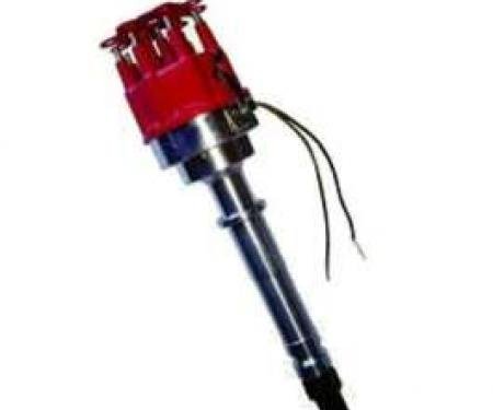 Camaro HEI Distributor, Billet Aluminum, Small Body For Small Block Or Big Block, 1967-1981