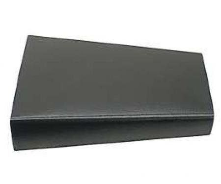 Camaro Console Door Lid, Black, 1968-1969