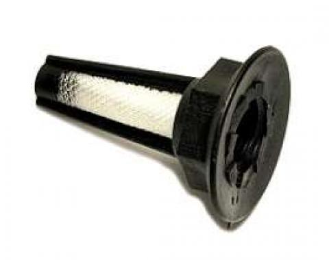 Camaro Windshield Washer Pump Filter, Without Wiper Delay, With Nut, 1977-1978