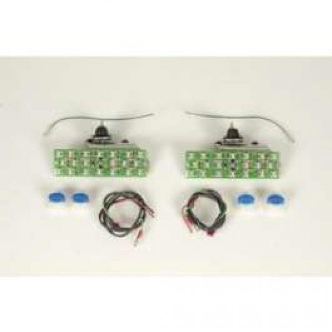 Camaro LED Taillight Conversion Kit, 1969