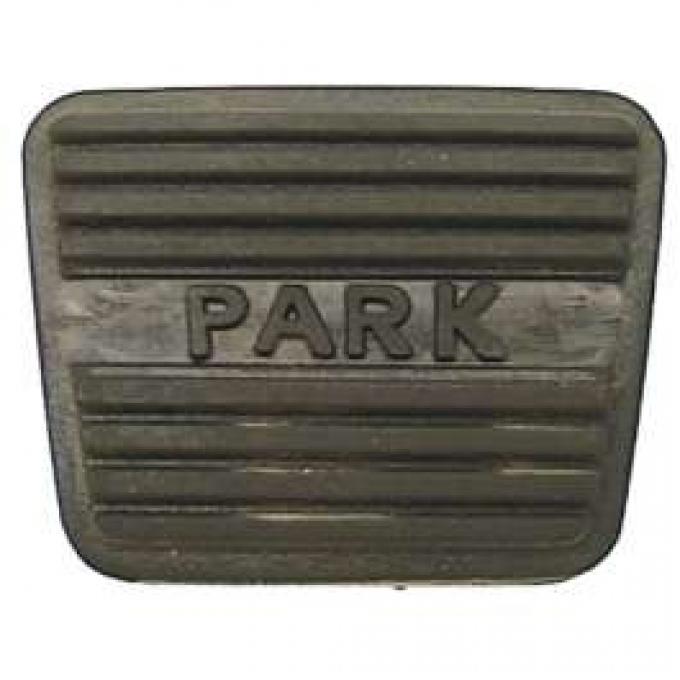 Camaro Parking Brake Pedal Pad, 1967-1968