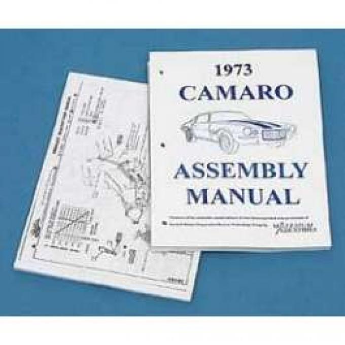 Camaro Assembly Manual, 1973