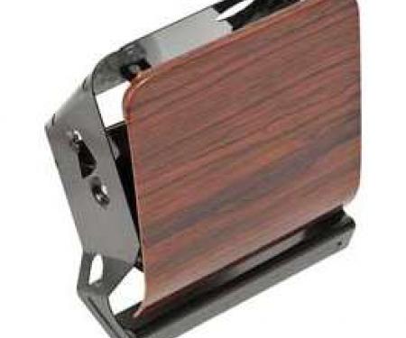 Camaro Ashtray, Dash, Woodgrain, 1969
