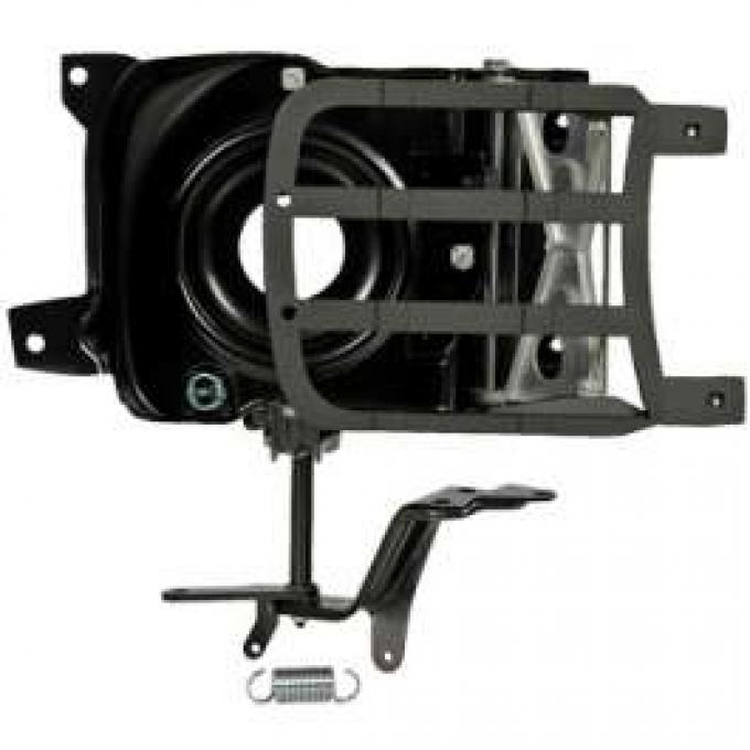 Camaro Headlight Door Assembly, Right, Rally Sport (RS), 1969