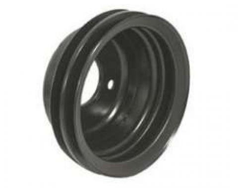 Camaro Crankshaft Pulley, 396/375hp, Deep Double Groove, 1970