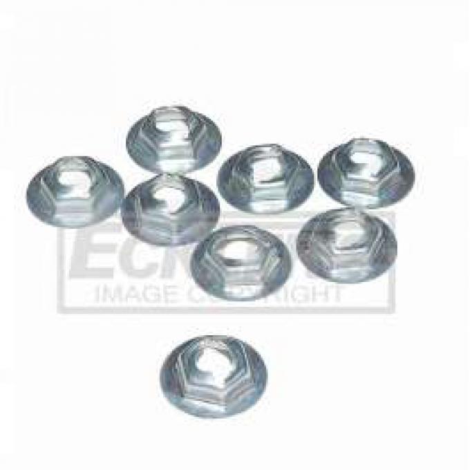 Camaro Taillight To Body Mounting Nuts, 1972-1973