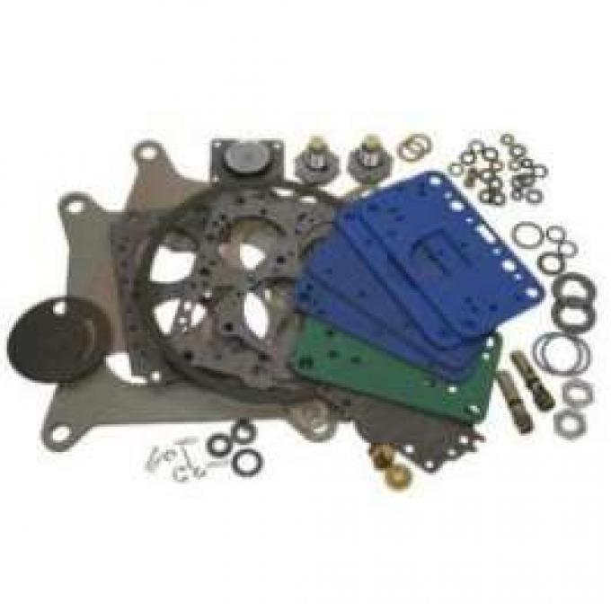 Camaro Carburetor Rebuild Kit, Holley, Major, 1970-1981