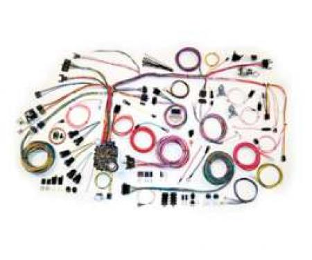 Camaro Complete Car Wiring Harness Kit, Classic Update, 1967-1968