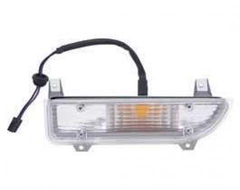 Camaro Parking Lamp Assembly, Standard, Left, 1970-1973