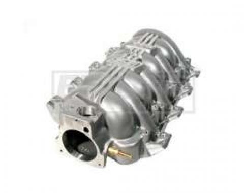 Camaro BBK SSI Titanium Silver Intake Manifold With 80mm MPIElectronic Throttle Body, 1997-2002