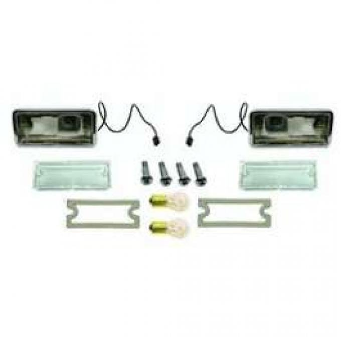 Camaro Back-Up Light Kit, Rally Sport (RS), 1967-1968