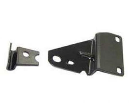 Camaro Kickdown Switch Mounting Bracket, TH400 Automatic For Cars With 396/325-350hp & Rochester Carburetor, 1967-1969