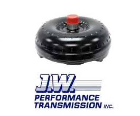Camaro TH350 Stall Converter, 2000-2200 Stall, JW Performance, 1967-1981