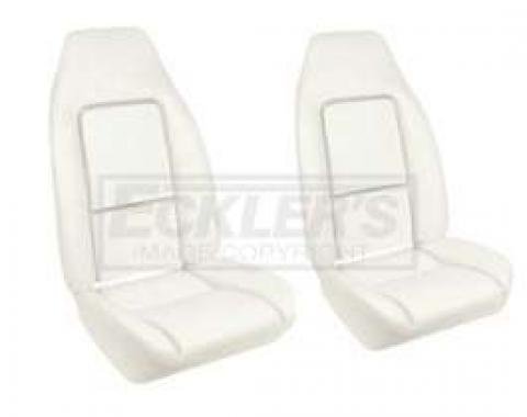 Camaro Bucket Seat Foam, Deluxe, Pair, 1978-1981