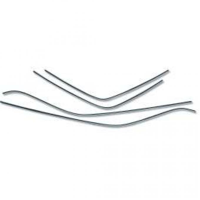 Camaro Vinyl Top Molding Set, 1969