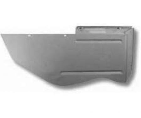 Camaro Armrest Panel, Inner, Left, Rear, Convertible, 1967-1969