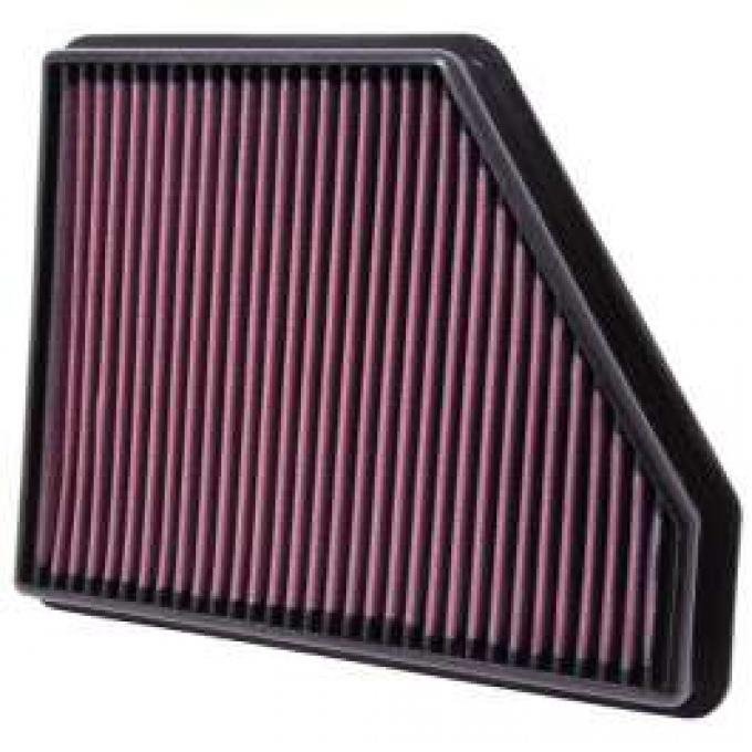 K&N Camaro Intake Air Filter, 2010-2013