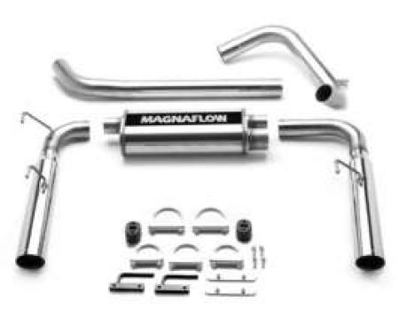 Camaro Exhaust System, LS1-LS6, Performance, MagnaFlow, 1998-2002