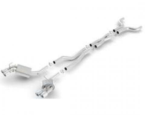 Camaro Exhaust System, Borla, Cat Back, ZL1, ATAK, 2012-2013